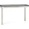 Glass and Stainless Steel Dining Tables (Photo 2 of 25)