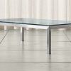 Clear Rectangle Center Coffee Tables (Photo 9 of 15)