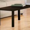 Parsons Black Marble Top & Dark Steel Base 48X16 Console Tables (Photo 16 of 25)