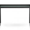Parsons Grey Solid Surface Top & Elm Base 48X16 Console Tables (Photo 11 of 25)