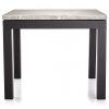 Parsons White Marble Top & Dark Steel Base 48X16 Console Tables (Photo 6 of 25)