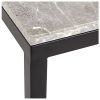 Parsons Grey Marble Top & Brass Base 48X16 Console Tables (Photo 12 of 25)