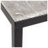 Top 25 of Parsons White Marble Top & Brass Base 48x16 Console Tables