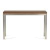 Parsons Grey Solid Surface Top & Stainless Steel Base 48X16 Console Tables (Photo 1 of 25)
