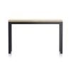 Parsons Black Marble Top & Brass Base 48X16 Console Tables (Photo 17 of 25)