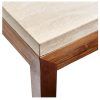 Parsons Travertine Top & Elm Base 48X16 Console Tables (Photo 6 of 25)
