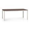 Brushed Steel Dining Tables (Photo 24 of 25)