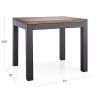 Parsons Walnut Top & Elm Base 48X16 Console Tables (Photo 3 of 25)