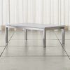 Parsons Walnut Top & Dark Steel Base 48X16 Console Tables (Photo 12 of 15)