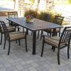 Outdoor Dining Table and Chairs Sets (Photo 4 of 25)