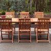 Outdoor Dining Table and Chairs Sets (Photo 17 of 25)