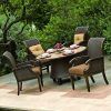 Outdoor Dining Table and Chairs Sets (Photo 25 of 25)