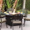 Outdoor Dining Table and Chairs Sets (Photo 14 of 25)