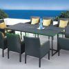 Rattan Dining Tables and Chairs (Photo 24 of 25)
