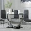 Chrome Dining Tables and Chairs (Photo 1 of 25)