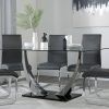 Glass Dining Tables With 6 Chairs (Photo 13 of 25)