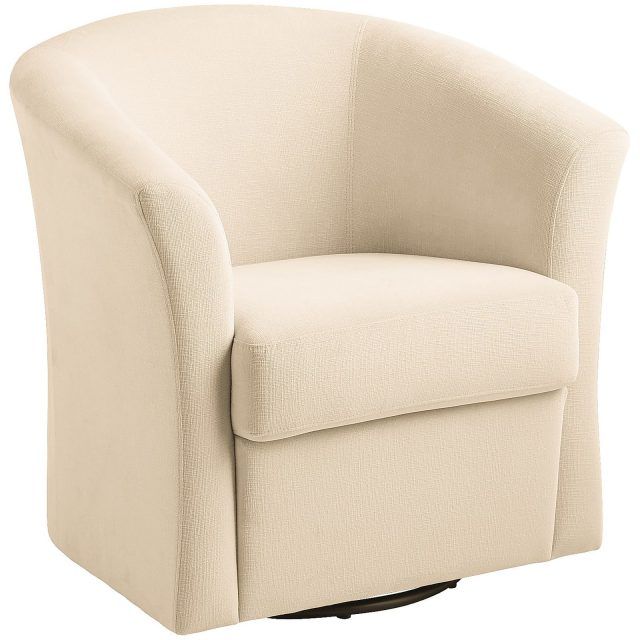 25 Best Collection of Twirl Swivel Accent Chairs