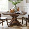 Pedestal Dining Tables and Chairs (Photo 17 of 25)
