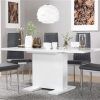 Pedestal Dining Tables and Chairs (Photo 20 of 25)