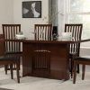 Pedestal Dining Tables and Chairs (Photo 14 of 25)