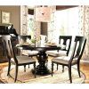 Pedestal Dining Tables and Chairs (Photo 19 of 25)