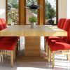 Glass Dining Tables With Oak Legs (Photo 21 of 25)