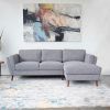 Alani Mid-Century Modern Sectional Sofas With Chaise (Photo 4 of 15)