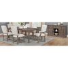 Penelope 3 Piece Counter Height Wood Dining Sets (Photo 12 of 25)