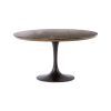 Dark Brown Round Dining Tables (Photo 9 of 15)