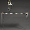 Elke Marble Console Tables With Brass Base (Photo 13 of 25)