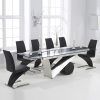 Black Extendable Dining Tables Sets (Photo 8 of 25)