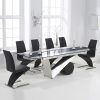Black Extendable Dining Tables and Chairs (Photo 7 of 25)