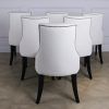 Perth White Dining Chairs (Photo 25 of 25)