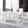 High Gloss White Dining Tables and Chairs (Photo 10 of 25)
