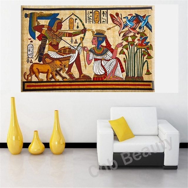 15 Best Ideas Egyptian Canvas Wall Art