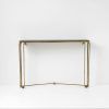 Phillip Brass Console Tables (Photo 16 of 25)