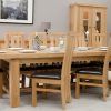 Extendable Oak Dining Tables and Chairs (Photo 10 of 25)