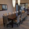 Extending Dining Table With 10 Seats (Photo 24 of 25)