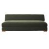 Camila Poly Blend Sectional Sofas Off-White (Photo 15 of 15)