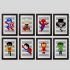 20 Best Collection of Superhero Wall Art for Kids
