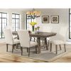 Valencia 72 Inch Extension Trestle Dining Tables (Photo 8 of 25)