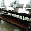 Indoor Picnic Style Dining Tables (Photo 18 of 25)