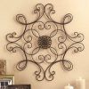 Faux Wrought Iron Wall Art (Photo 10 of 20)