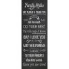 Family Rules Canvas Wall Art (Photo 15 of 20)