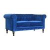 Artisan Blue Sofas (Photo 5 of 15)