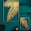 Gold and Teal Wood Wall Art (Photo 6 of 15)
