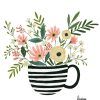 Floral Illustration Wall Art (Photo 10 of 15)