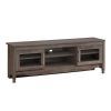 Techni Mobili 53" Driftwood Tv Stands in Grey (Photo 10 of 15)