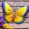 Butterfly Metal Wall Art (Photo 14 of 15)