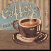 Framed Coffee Art Prints (Photo 3 of 15)